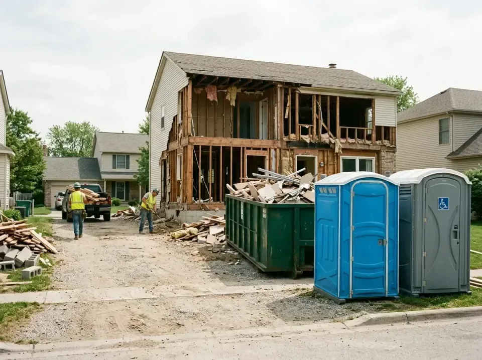 home-renovation-demolition-sit-010 — frequently asked questions, Portable Toilet & Dumpsters Rental in Bridgeport, WV
